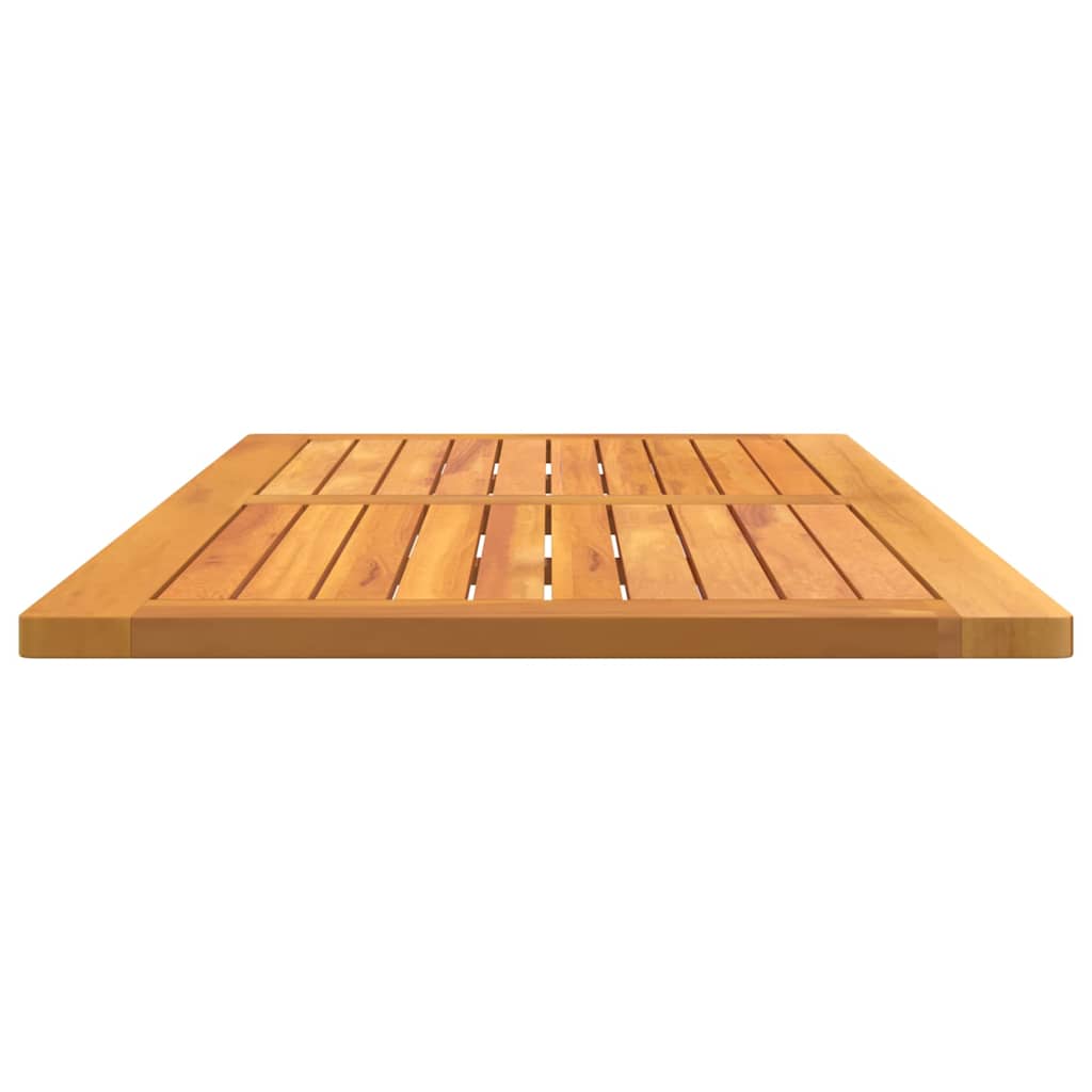 Bordplate Olje naturlig 110 x 55 x 2 cm Solid akasietre