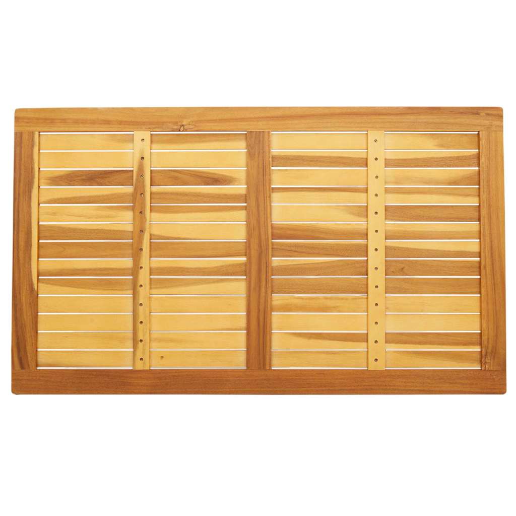 Bordplate Olje naturlig 120 x 70 x 2 cm Solid akasietre