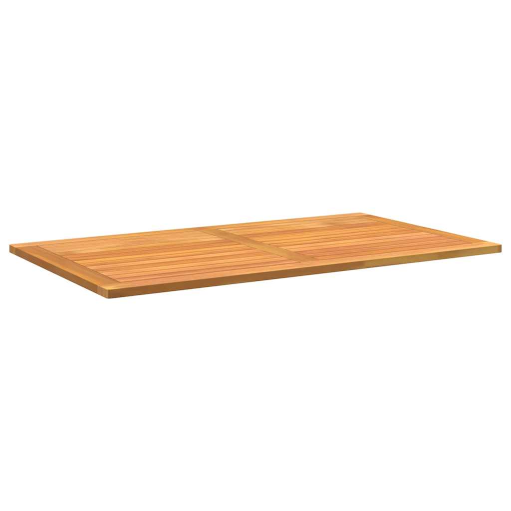 Bordplate Olje naturlig 120 x 70 x 2 cm Solid akasietre