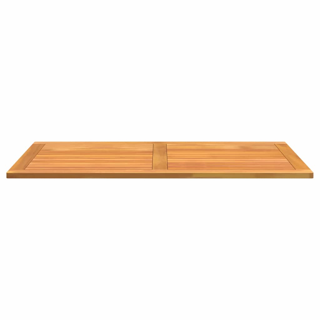 Bordplate Olje naturlig 120 x 70 x 2 cm Solid akasietre