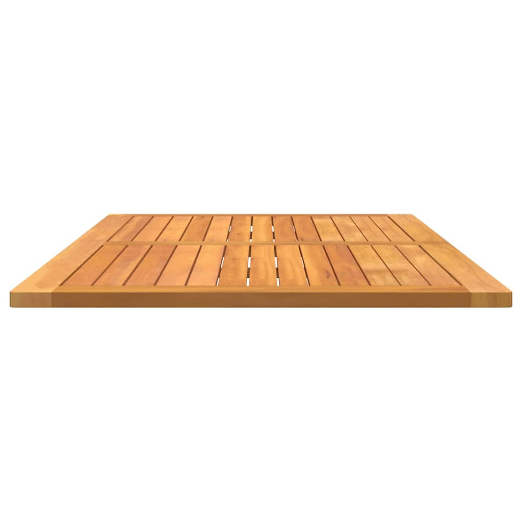 Bordplate Olje naturlig 120 x 70 x 2 cm Solid akasietre