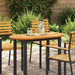 Bordplate Olje naturlig 100 x 50 x 2 cm Solid akasietre