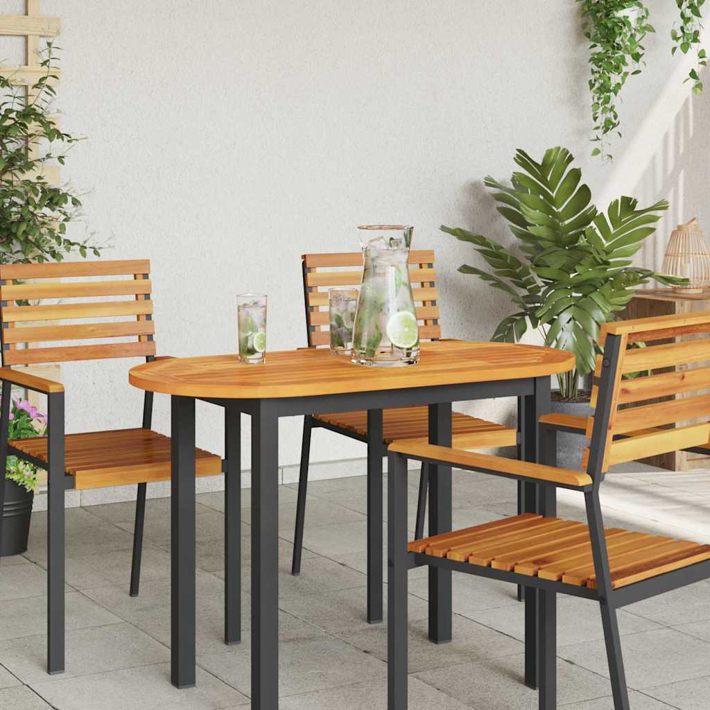 Bordplate Olje naturlig 100 x 50 x 2 cm Solid akasietre