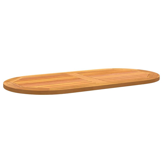 Bordplate Olje naturlig 100 x 50 x 2 cm Solid akasietre