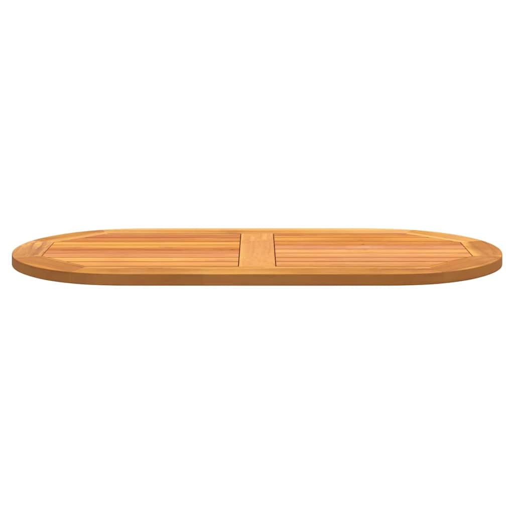 Bordplate Olje naturlig 100 x 50 x 2 cm Solid akasietre