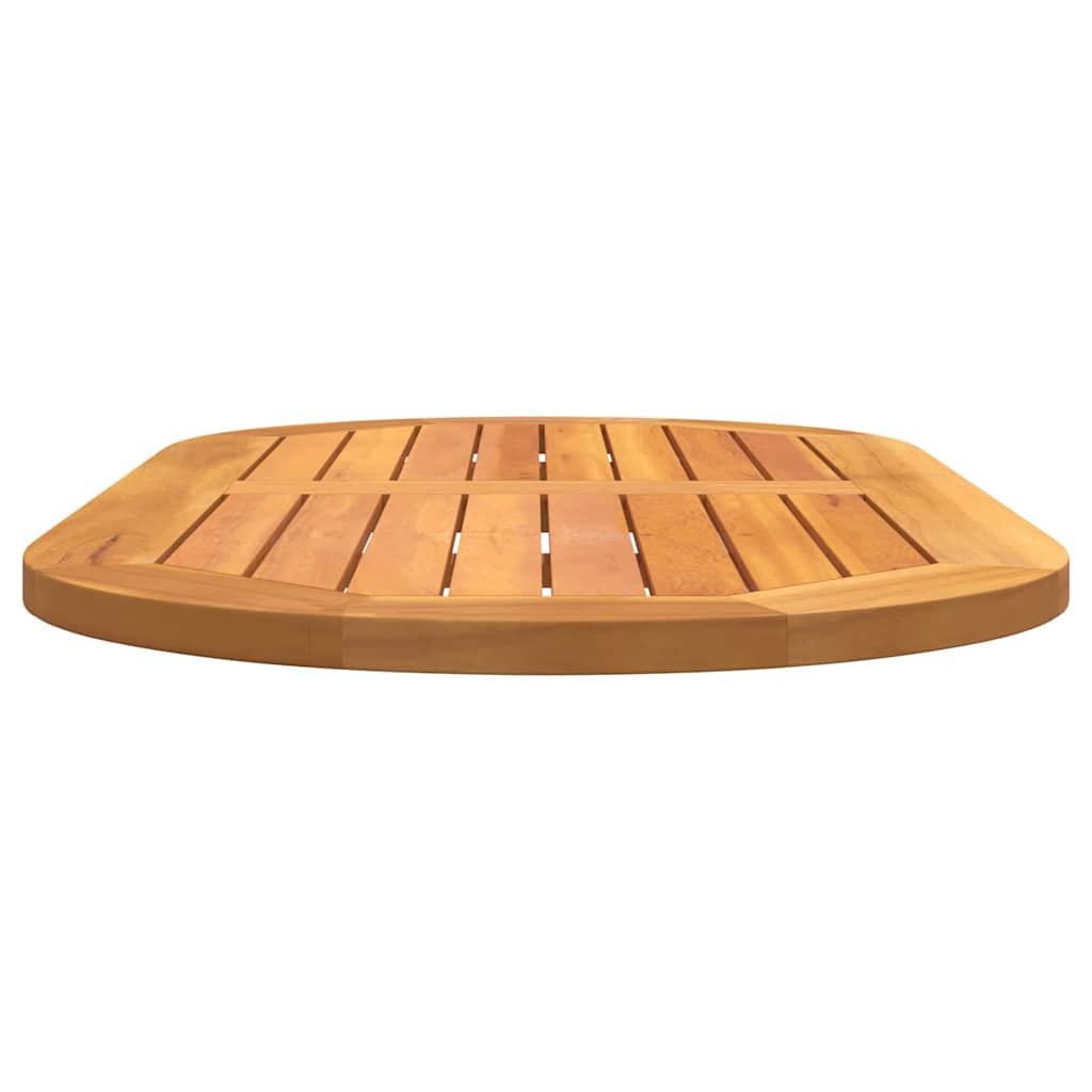 Bordplate Olje naturlig 100 x 50 x 2 cm Solid akasietre