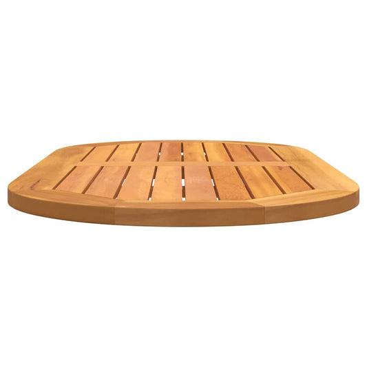 Bordplate Olje naturlig 100 x 50 x 2 cm Solid akasietre