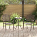 Hage Stol 2 pcs Bronse 55 x 55 x 92,5cm Aluminium