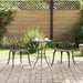 Hage Stol 2 pcs Bronse 53 x 51 x 88,5cm Aluminium