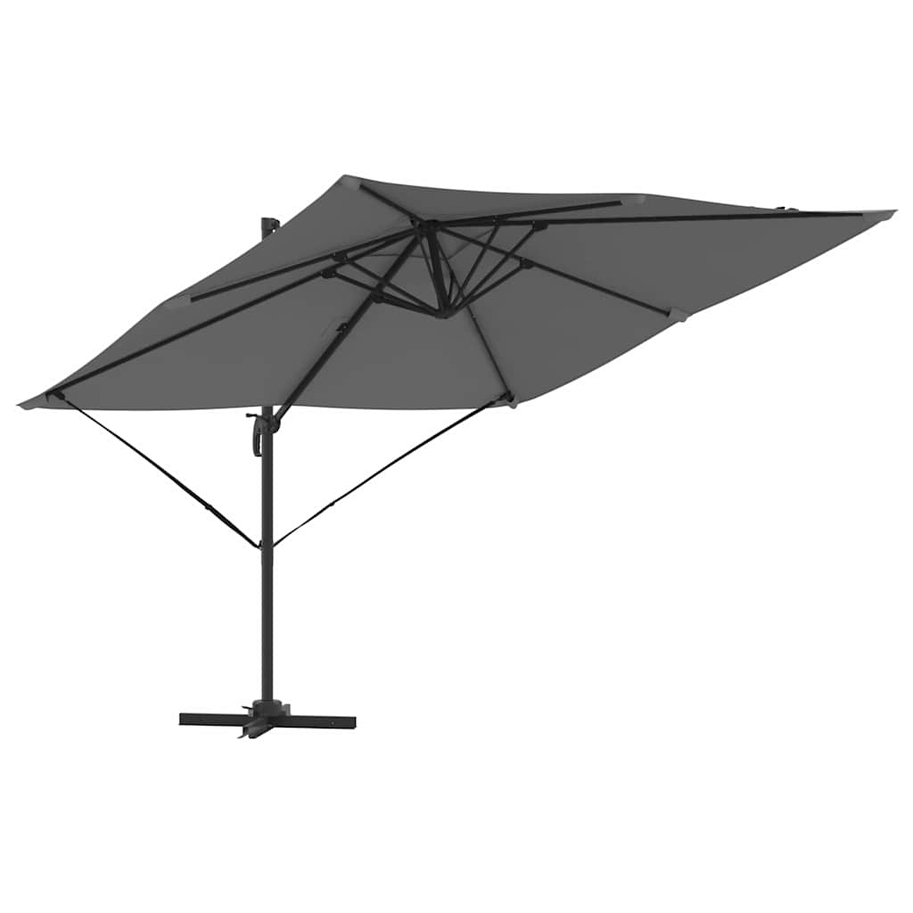 Roma parasol Antrasitt 286 x 284 x 265 cm