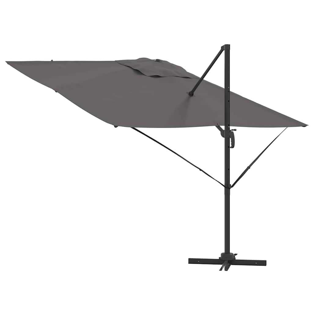 Roma parasol Antrasitt 286 x 284 x 265 cm