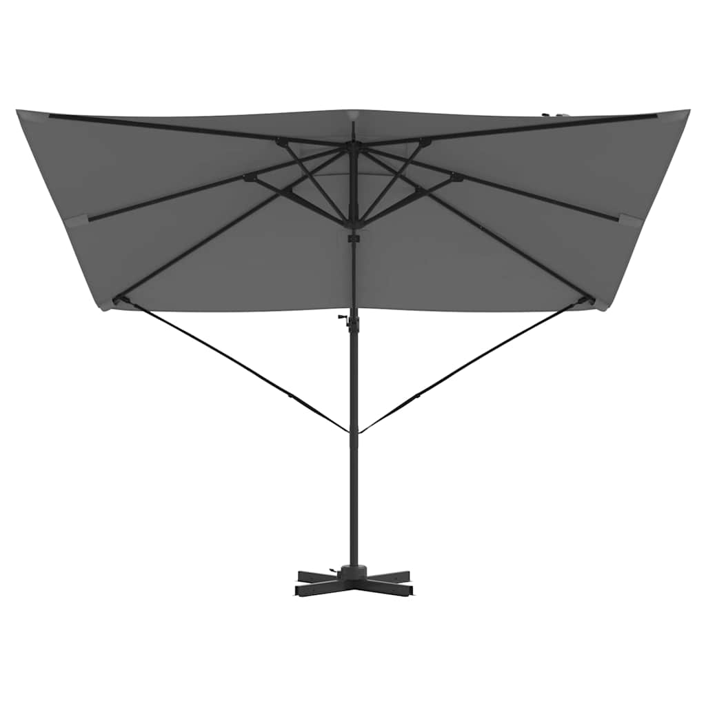 Roma parasol Antrasitt 286 x 284 x 265 cm