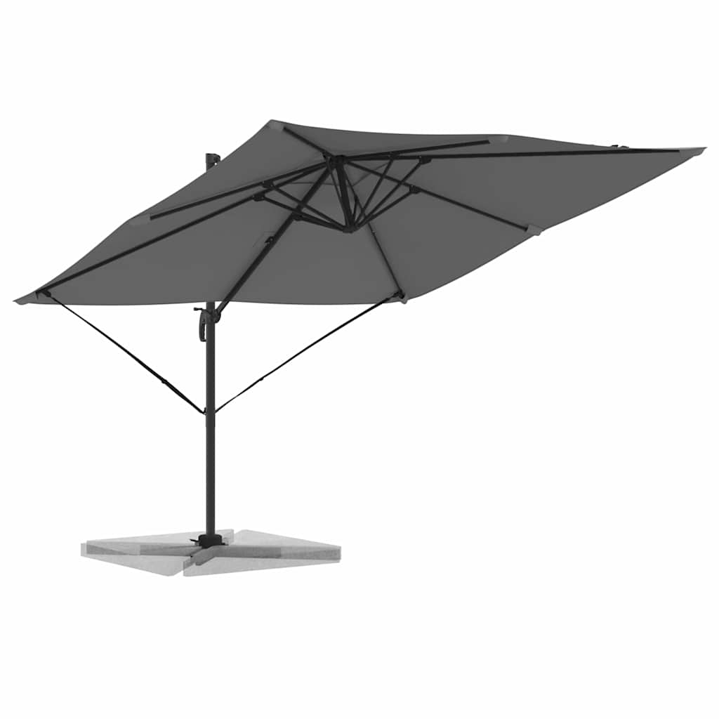 Roma parasol Antrasitt 286 x 284 x 265 cm