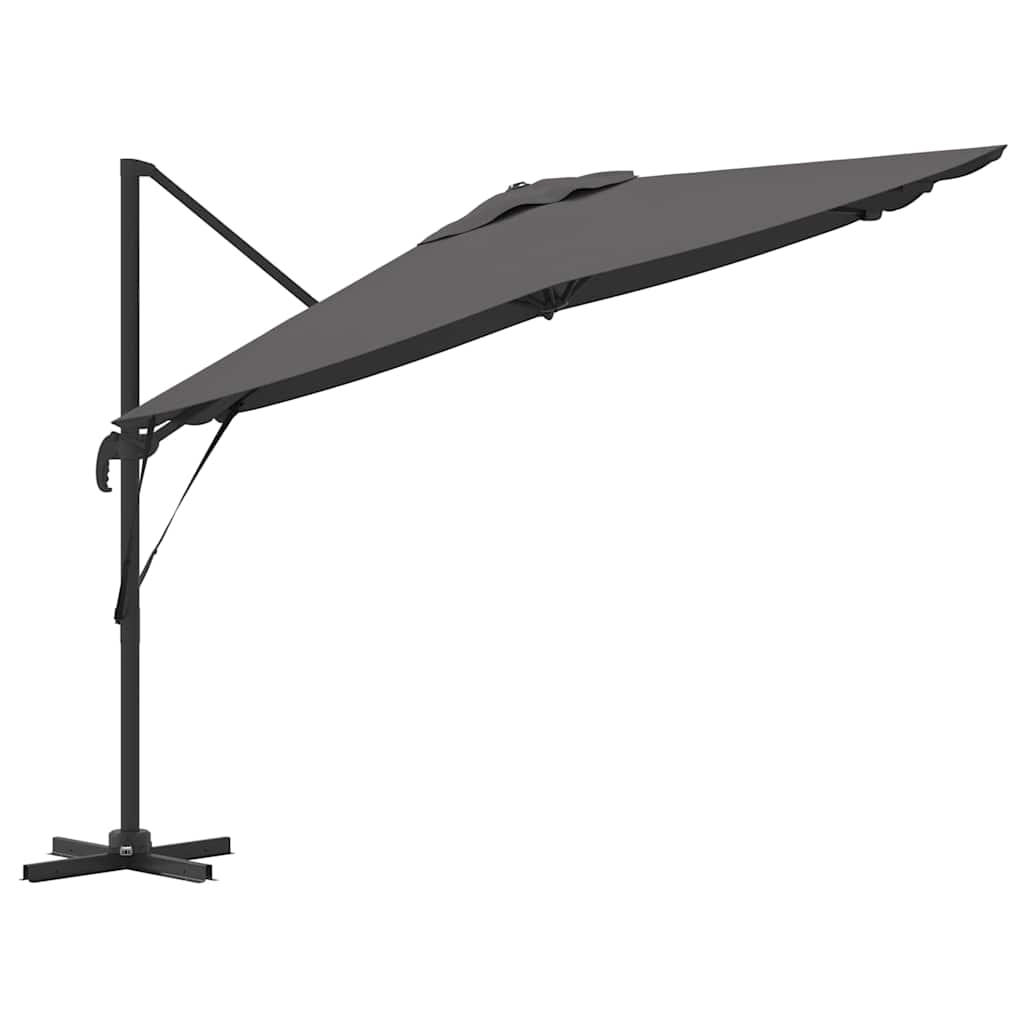 Roma parasol Antrasitt 286 x 284 x 265 cm