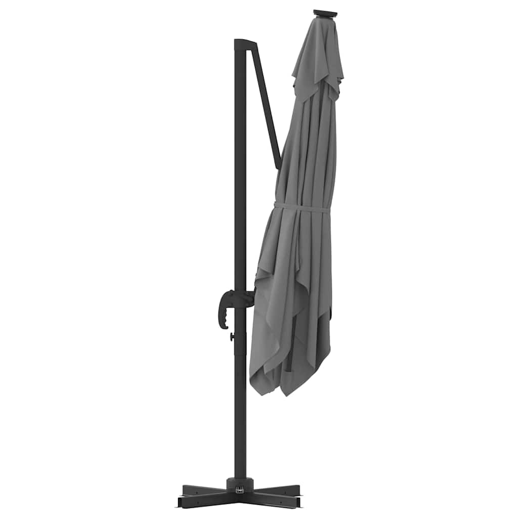 Roma parasol Antrasitt 286 x 284 x 265 cm