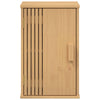 Bathroom Furniture Set med skuff 3 pcs Brun 114 x 43 x 73.5 cm