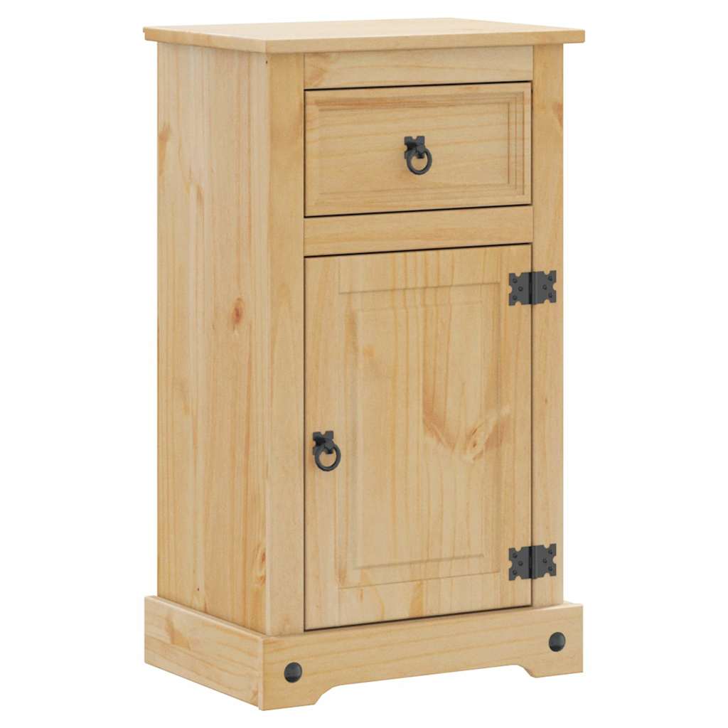 Baderomsskap 2 stk Corona heltre furu