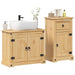 Baderomsskap 2 stk Corona heltre furu