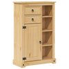Baderomsskap 2 stk Corona heltre furu