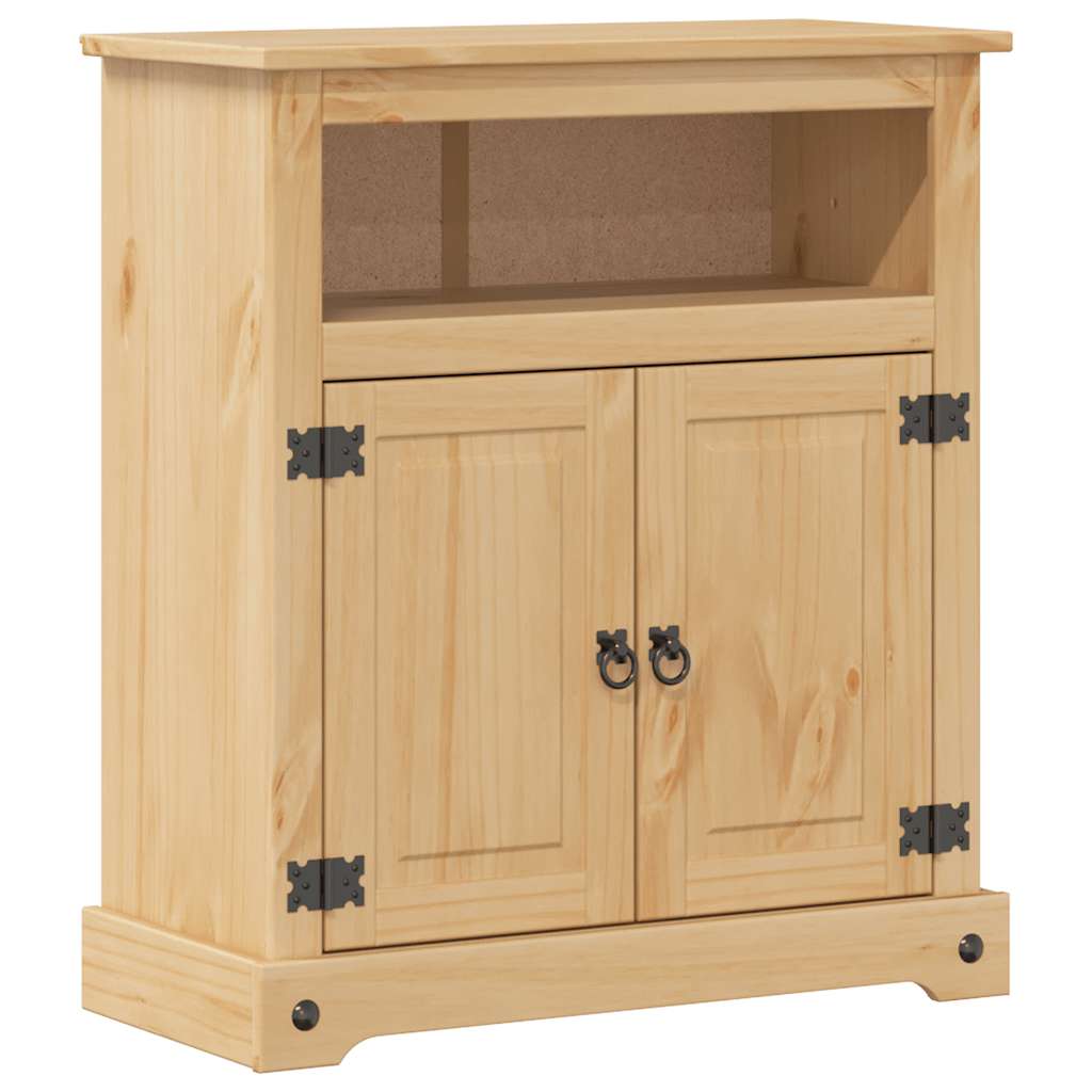 Baderomsskap 2 stk Corona heltre furu