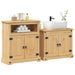 Baderomsskap 2 stk Corona heltre furu