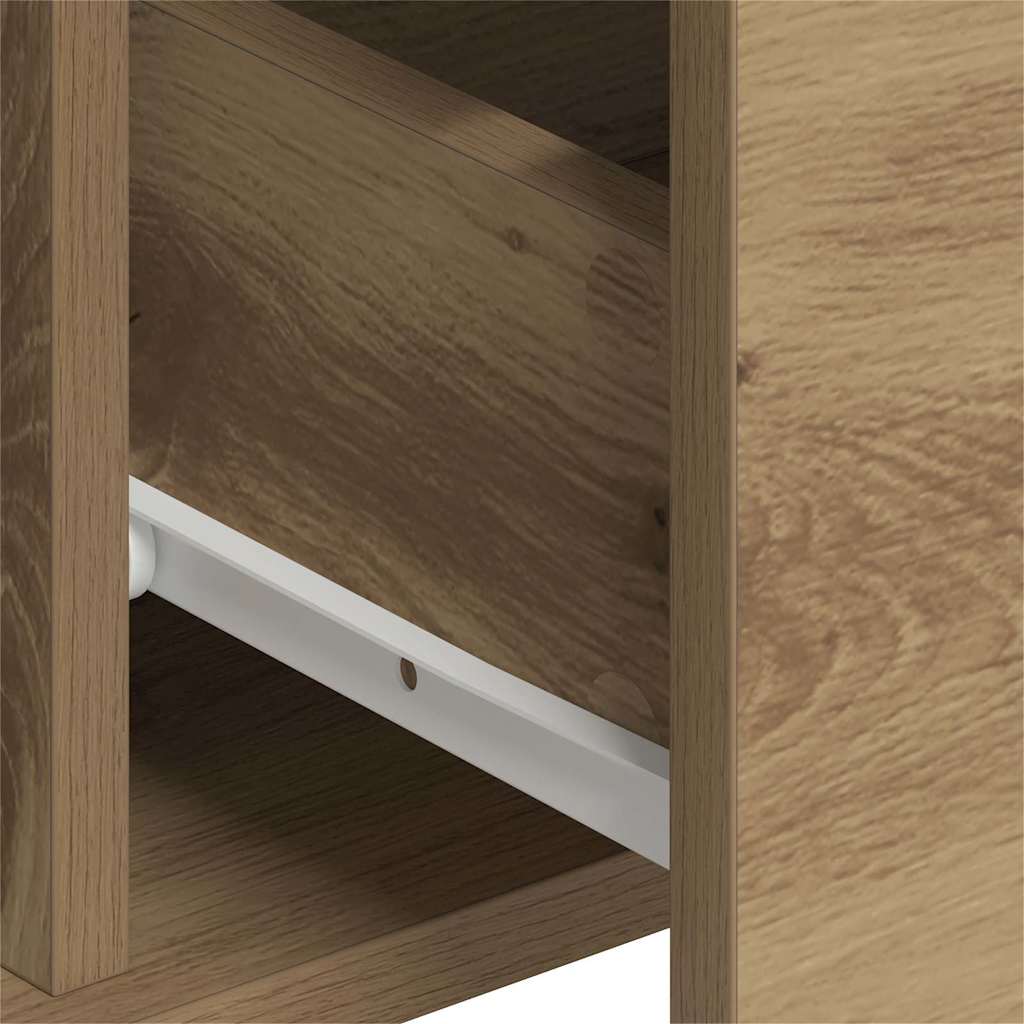 Serviesskap 2 pcs Artisan Eik 60 x 31 x 84 cm Konstruert tre