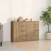 Serviesskap 2 pcs Artisan Eik 60 x 31 x 84 cm Konstruert tre