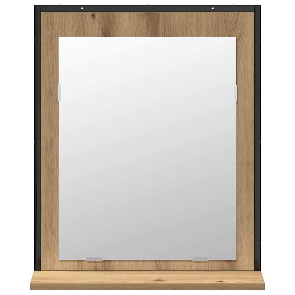 Baderomsinnredningssett 2 stk. Brun 60 x 33 x 60 cm