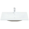 Baderomsinnredningssett 3 pcs Svart eik 80 x 38.5 x 45 cm