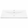 Bademøbelsett 4 pcs Svart Eik 90 x 38.5 x 46 cm Konstruert tre