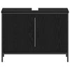 Baderomsinnredningssett Annet 4 pcs Svart 33 x 33 x 185.5 cm