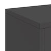 Plantestander 2 pcs Svart 24 x 24 x 35 cm Stål