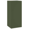 Plantestander 2 pcs Olivengrønn 24 x 24 x 55 cm Stål