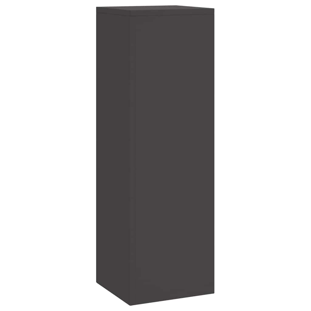 Planteholder 3 pcs Svart Stål