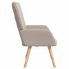 Avslappende stol Lysegrå 62 x 67 x 95.5 cm stoff