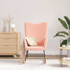 Avslappende stol Rosa 61 x 78 x 98 cm stoff