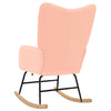 Avslappende stol Rosa 61 x 78 x 98 cm stoff