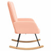 Avslappende stol Rosa 61 x 78 x 98 cm stoff