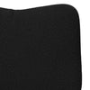 Avslappende stol Svart 63 x 67 x 94 cm stoff