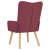 Avslappende stol Vinrød 63 x 67 x 94 cm stoff