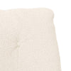 Avslappende stol Krem 69 x 74 x 93 cm stoff