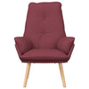 Avslappende stol Vinrød 69 x 74 x 93 cm stoff