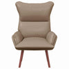Avslappende stol Cappuccino 69 x 74 x 93 cm Kunstlær