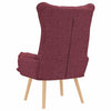 Avslappende stol Vinrød 69 x 74 x 93 cm stoff