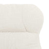 Avslappende stol Krem 69 x 74 x 93 cm stoff