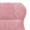 Avslappende stol Rosa 69 x 74 x 93 cm Fløyel