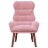 Avslappende stol Rosa 69 x 74 x 93 cm Fløyel