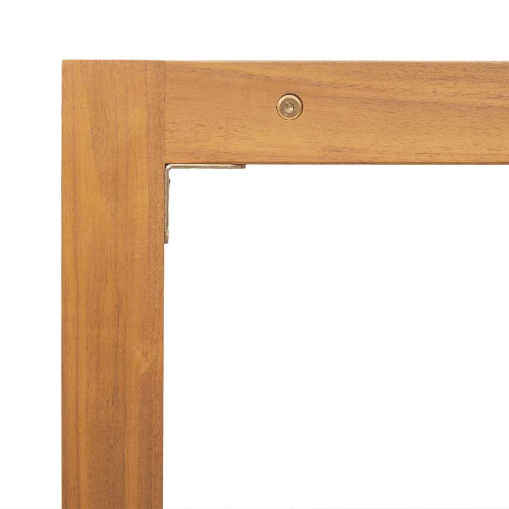 benk Olje naturlig 110 x 30 x 45 cm Massivt Teaktre