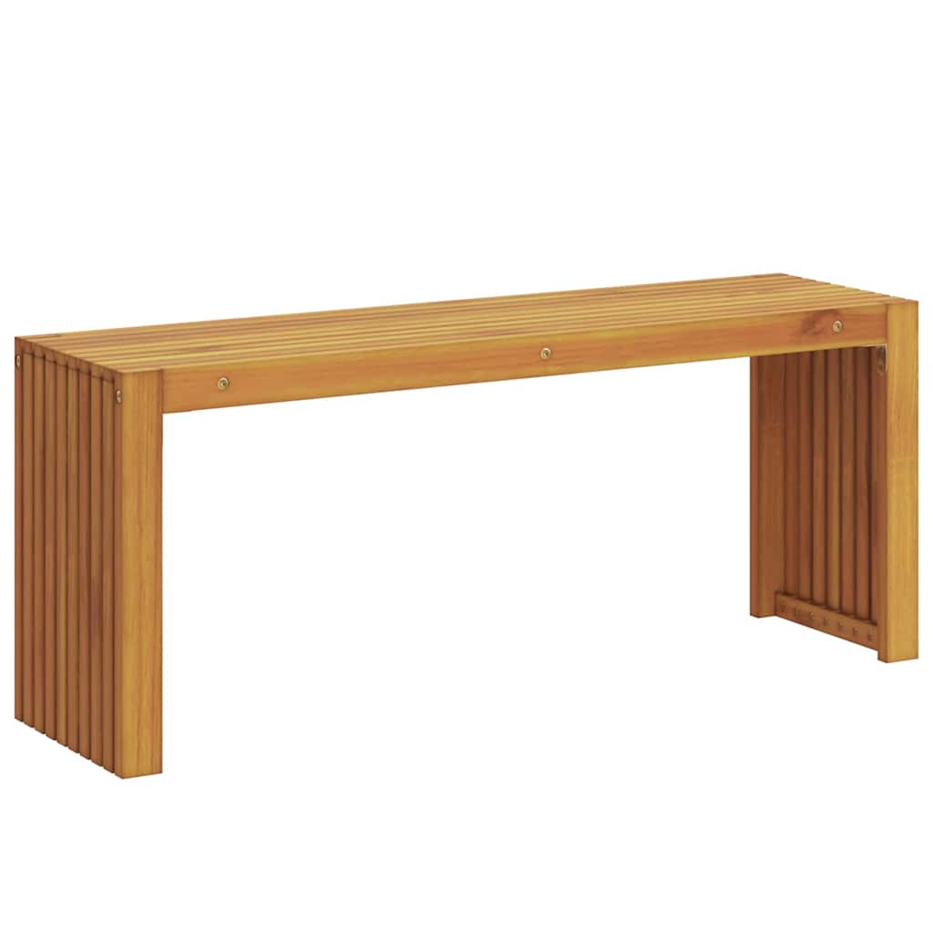 benk Olje naturlig 110 x 30 x 45 cm Massivt Teaktre