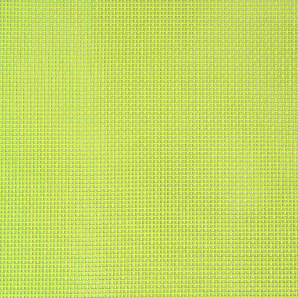 Sammenleggbar solstol grønn 182 x 55 x 85,5 cm Textilene